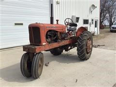 1950 Allis-Chalmers WD 2WD Tractor 