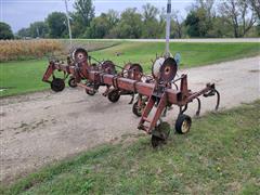 International 153 4 Row Cultivator 