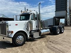 2006 Peterbilt 379 T/A Day Cab Truck Tractor 