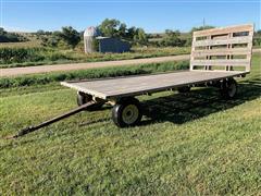 Wooden Hay Rack 