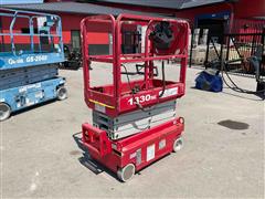 2018 MEC 1330SE Scissor Lift 