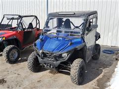 2016 Yamaha Wolverine 4x4 UTV 