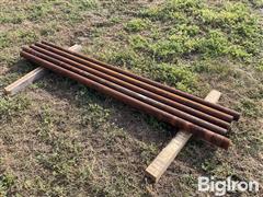 Linn Post & Pipe Steel Well 2 7/8” Pipe Posts 