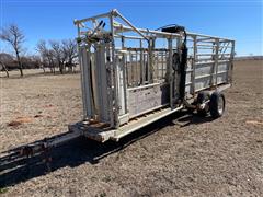 Pearson S93 Towable Alley/Working Chute/Loading Chute 
