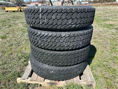 BF Goodrich 11R24.5 Tires 