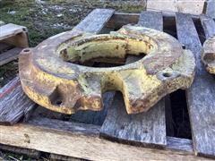 John Deere F1592R Wheel Weights 