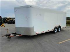 2010 Sharp 20' Enclosed T/A Cargo Trailer 