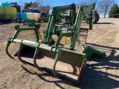 John Deere 280 Front End Loader 