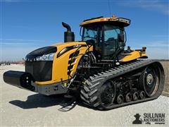 2018 Challenger MT865E Track Tractor 