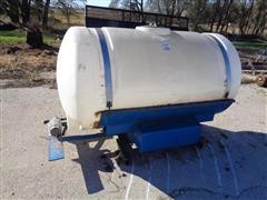 300 Gal Poly Sprayer Tank W/Pump 