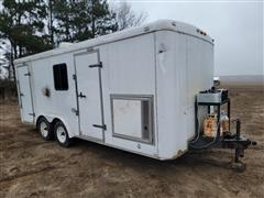 1999 Timberwolf 19' T/A Enclosed Trailer 