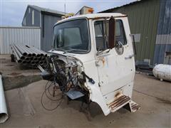 Ford 7000 Truck Cab For Parts 