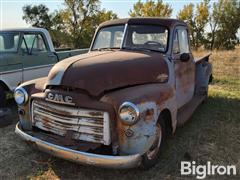 1951 GMC 2WD Pickup 