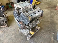 2006 Hyundai Santa Fe Engine 