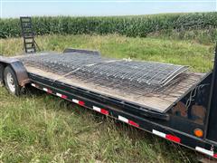 Galvanized Livestock Panels 