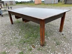 Steel Work Table 
