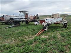 Clark Spra-Coupe 115 Self-Propelled Sprayer W/Additional Parts Machine 