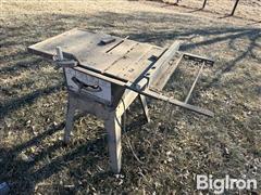 Craftsman 10" Table Saw 