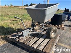 Rugid Pull-Type Broadcast Spreader 