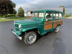 1957 Willys Beach Cruiser 4x4 Woody Station Wagon 