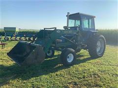 1975 Ford 9600 2WD Tractor W/Art's Way Loader (PARTS) 