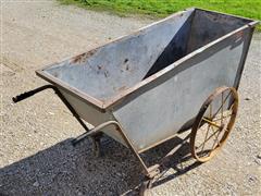 Superior Steel Feed Cart 