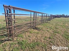 Freestanding Livestock Fence Panels 