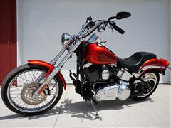 2008 Harley Davidson FXSTC Motorcycle 