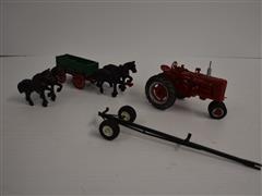 Toys To Include Farmall MD Tractor 