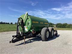 2003 Balzer 3350 Liquid Manure Spreader/Applicator 