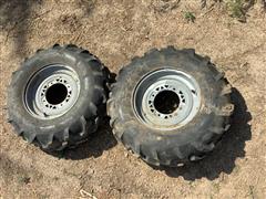 AT25X8-12 ATV Tires & Rims 