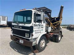 2007 Mack 1984 S/A Cabover Truck W/Vermeer TS-50M Tree Spade 