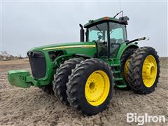 2005 John Deere 8520 MFWD Tractor 