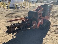 2013 DitchWitch RT16 Walk Behind Trencher 