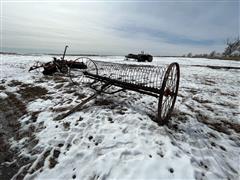 Antique Dump Rake 