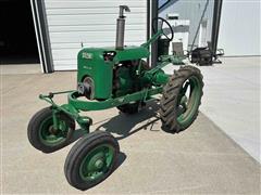 Shaw Du-All 8RW 2WD Tractor W/Sickle Bar Mower 