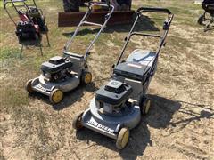 John Deere 14PB & 14SB Push Mowers 