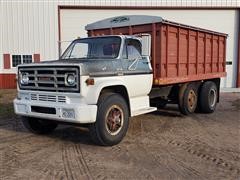 1977 GMC 6500 T/A Grain Truck 