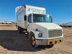 1998 Freightliner FL60 Box Truck 