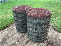 32” Woven Wire Fencing Rolls 