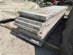 8' X 24" Form Filler Commercial Aluminum Concrete Forms 