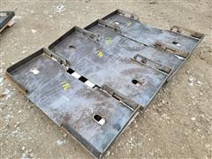 Universal Skid Steer Mounting Plates 