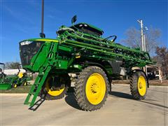 2021 John Deere R4038 Self-Propelled Sprayer 