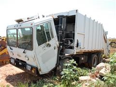 1999 Crane Carrier Company T/A 25 Yd Rear Load Garbage Truck 