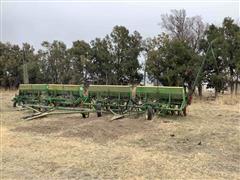 John Deere LZ812 30’ Hoe Drill With Markers 