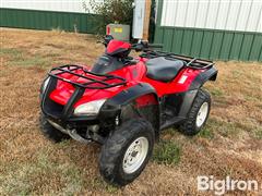 2017 Honda Rincon TRX680 FA 4x4 ATV 