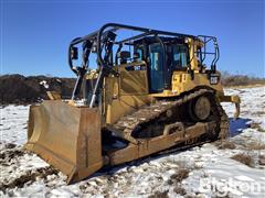 2013 Caterpillar D6T XW Dozer W/Ripper 