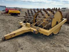 Young's Welding Double-Drum Sheepsfoot Roller 