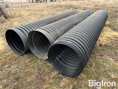 36" Diameter Dual Wall Drainage Pipe 