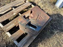 Allis-Chalmers Suitcase Weights 